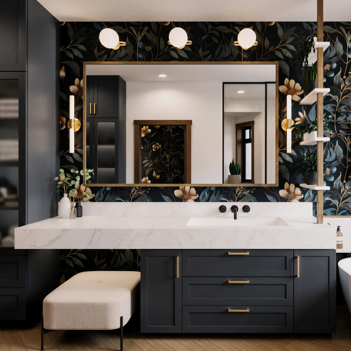 Anna G. — Master bath, Edmonds