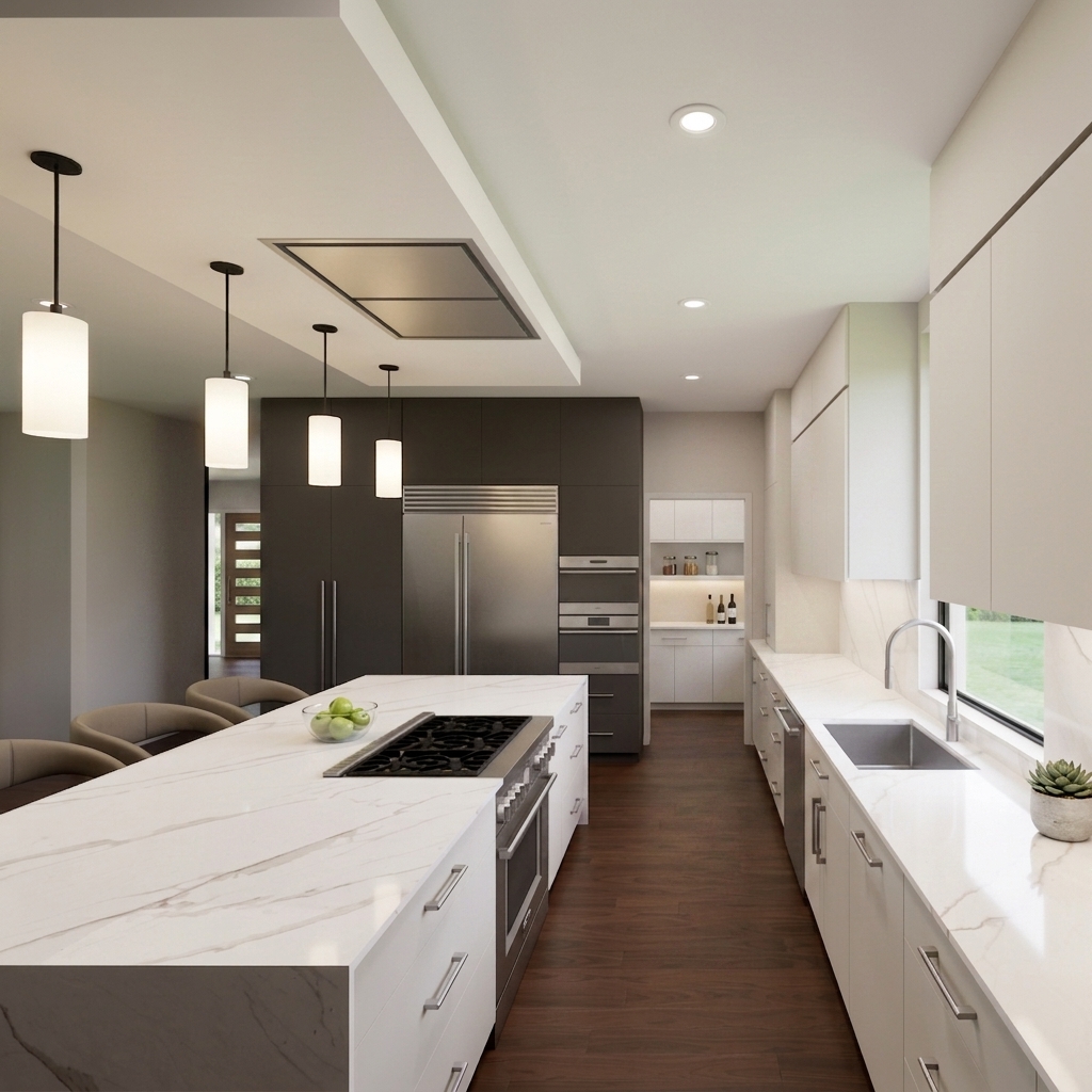 K.B. — New-build kitchen, Seattle